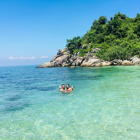 Cham Island Homestay Lau Thu Tân Hiệ Exterior foto