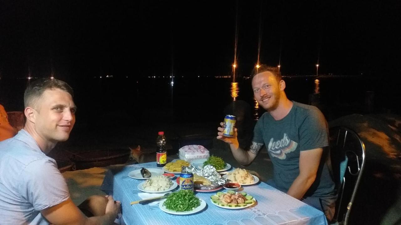 Cham Island Homestay Lau Thu Tân Hiệ Exterior foto