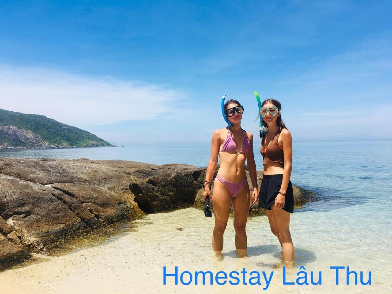 Cham Island Homestay Lau Thu Tân Hiệ Exterior foto