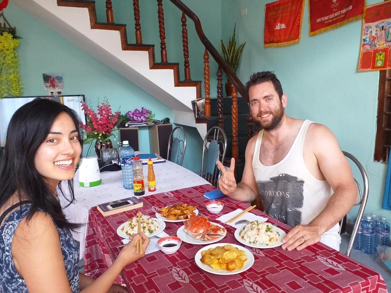Cham Island Homestay Lau Thu Tân Hiệ Exterior foto
